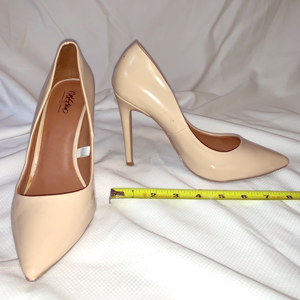 Nude heels